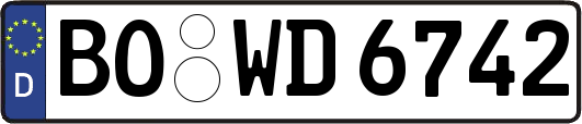 BO-WD6742