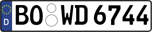 BO-WD6744