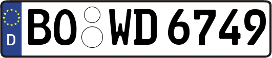 BO-WD6749