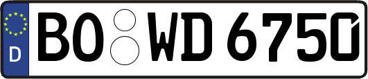 BO-WD6750