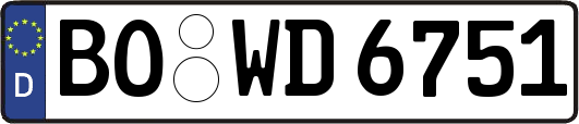 BO-WD6751