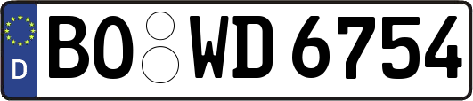 BO-WD6754