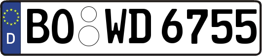 BO-WD6755