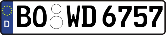 BO-WD6757