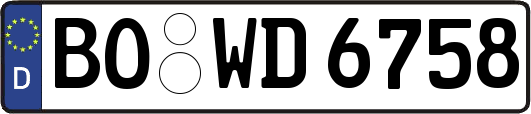 BO-WD6758