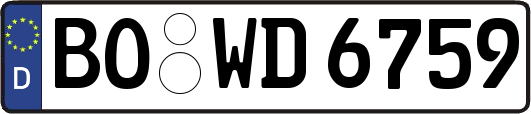 BO-WD6759