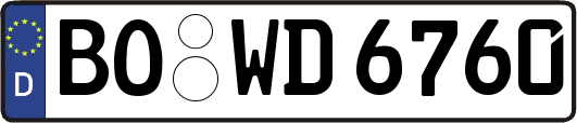 BO-WD6760