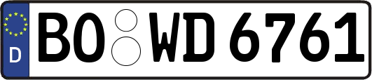 BO-WD6761