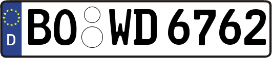 BO-WD6762