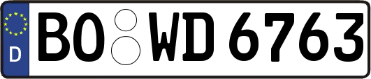 BO-WD6763