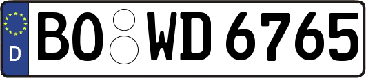BO-WD6765