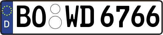 BO-WD6766