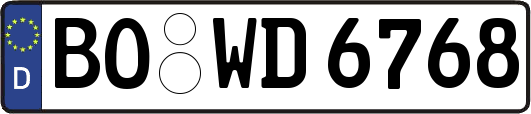 BO-WD6768