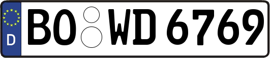 BO-WD6769