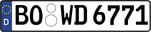 BO-WD6771