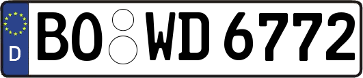 BO-WD6772