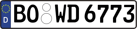 BO-WD6773