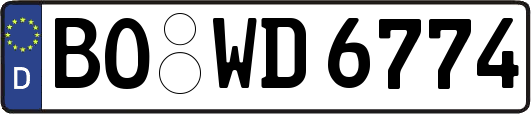 BO-WD6774