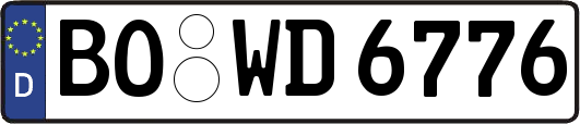 BO-WD6776