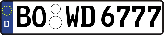 BO-WD6777