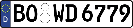 BO-WD6779