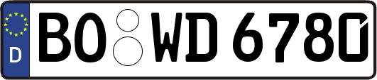 BO-WD6780