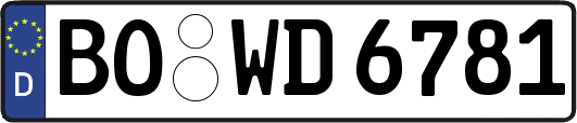 BO-WD6781