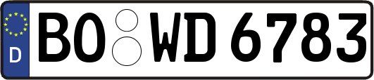 BO-WD6783