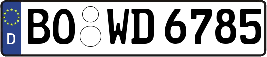 BO-WD6785