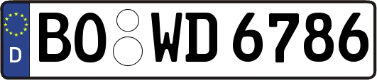 BO-WD6786