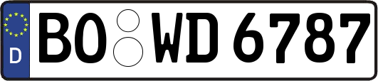 BO-WD6787