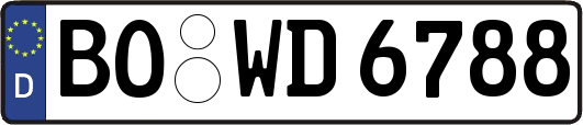 BO-WD6788