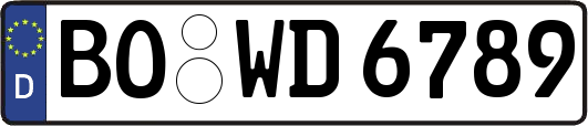 BO-WD6789