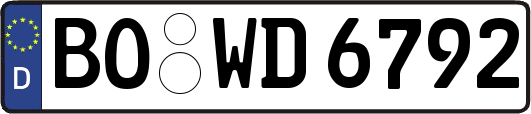 BO-WD6792