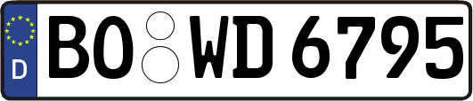 BO-WD6795