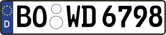 BO-WD6798