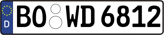 BO-WD6812