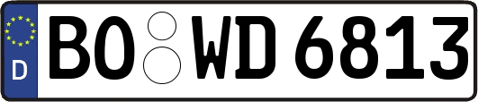 BO-WD6813
