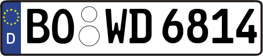 BO-WD6814