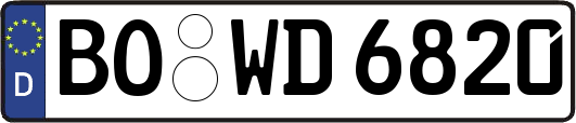 BO-WD6820