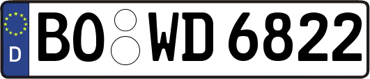 BO-WD6822