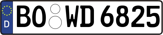 BO-WD6825