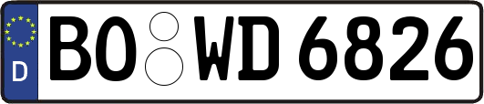 BO-WD6826