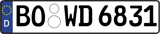 BO-WD6831