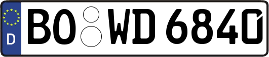 BO-WD6840