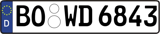 BO-WD6843