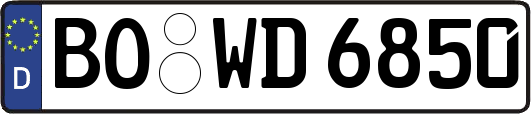 BO-WD6850