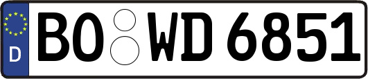 BO-WD6851