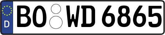 BO-WD6865