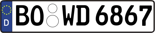 BO-WD6867